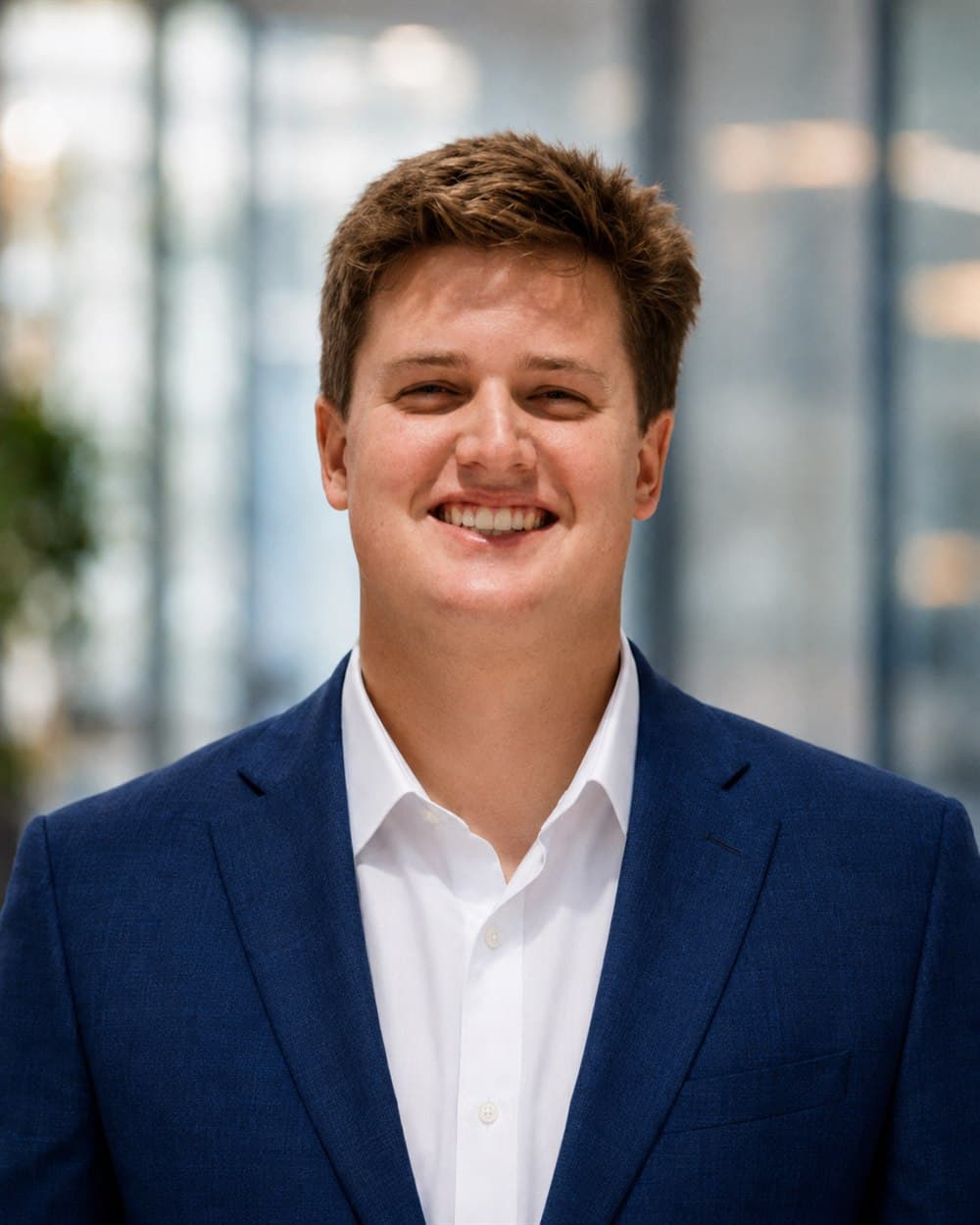 Portrait of Nick Blanding, Co-Founder of Advisor Nexus.